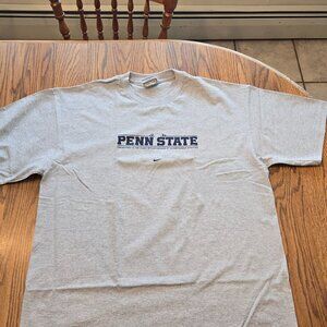 Penn State Nike T Shirt Large